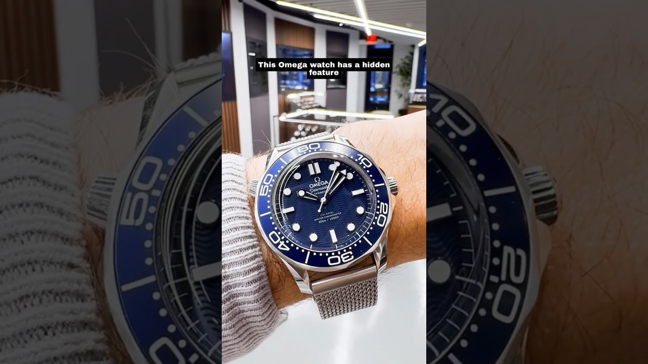 The HIDDEN Feature Of This Omega Watch