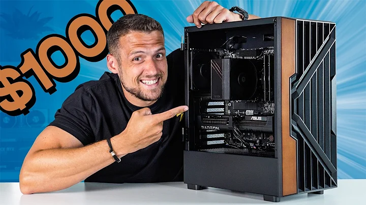 $1000 Pure Performance Gaming PC Build Guide
