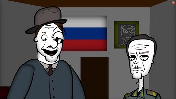 Sverdlovsk Boris Yeltsin Russian Reunification Superevent (animation)