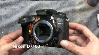 Nikon D7100 repair/restore