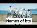 Bts real names and famous nickname in tamil 