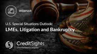U.S. Special Situations Outlook: LMEs, Litigation and Bankruptcy