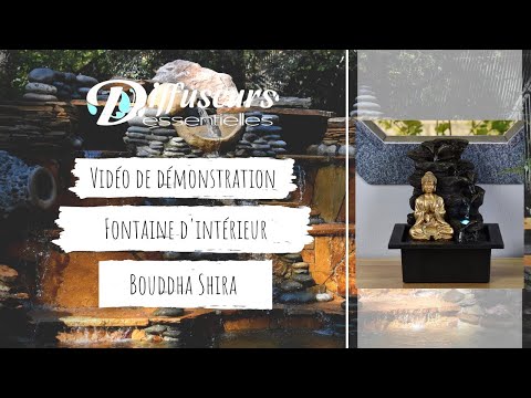 Fontaine d'intérieur Bouddha