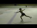 KSENIYA ISAEVA (UKR), 11 YEARS OLD, FIGURE SKATING. CUP OF UKRAINE 2018. ODESSA