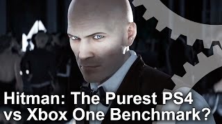 Hitman - A PS4/Xbox One Hardware Benchmark?