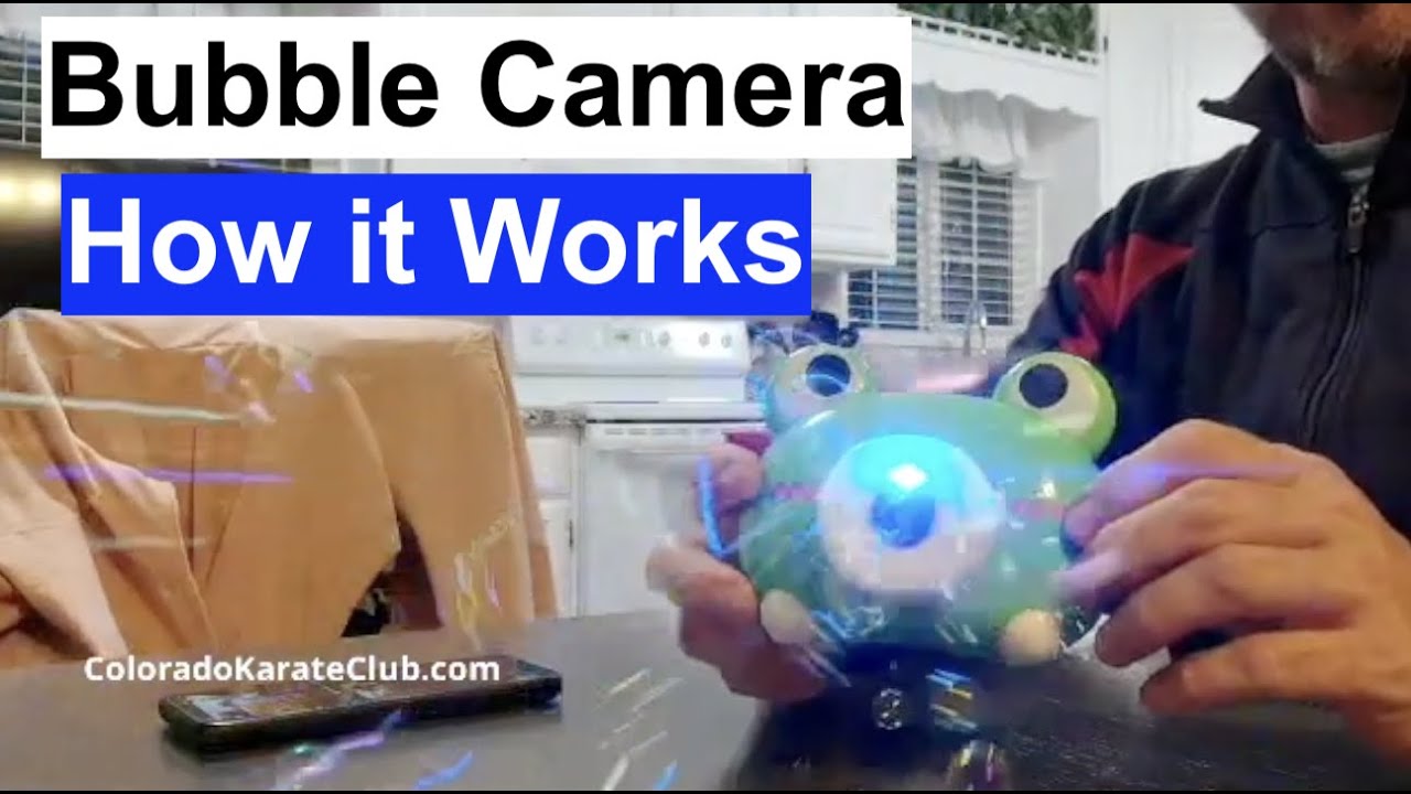 Bubble Camera Insights  - Review, Disassemble, Reassemble, How it Works.