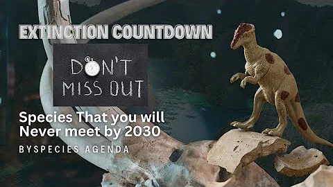 What we Might Loss By 2030? || Animals that will be extinct by 2030