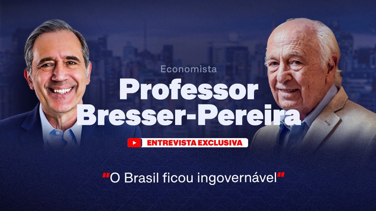 Economista Professor Bresser-Pereira: 