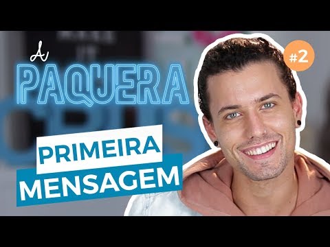 Vídeo: Como Escrever O Primeiro SMS Para Uma Garota