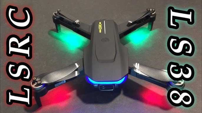  GoolRC CSJ S167 - Dron con GPS, 5G WiFi FPV RC Drone con cámara  4K HD gestos fotos video, retorno automático a casa, retención de altitud,  quadcopter a control remoto Follow