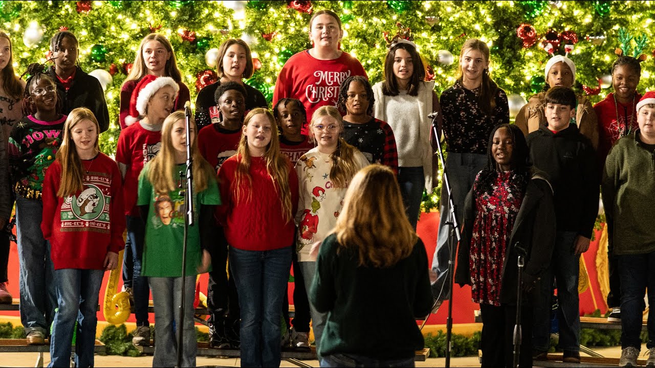 Scenes from Opelika's Christmas in a Railroad Town