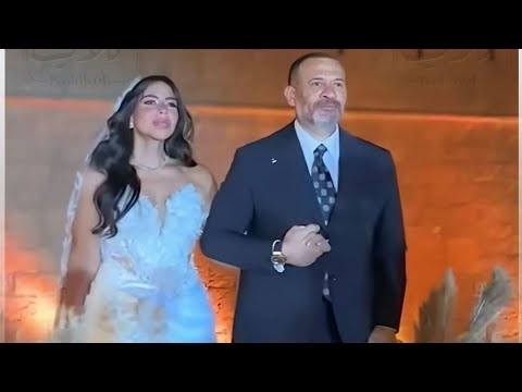 زواج ماهيتاب ماجد المصري للمرة الثانية في حفل زفاف حضرة الأهل والأصدقاء