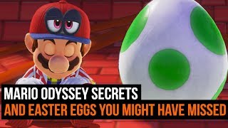 All the Mario Odyssey secrets and Easter eggs you might have missed Profile