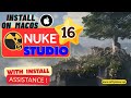 ✅ Install Nuke Studio 16 on macOS (2025) | Complete License Server Activation Tutorial