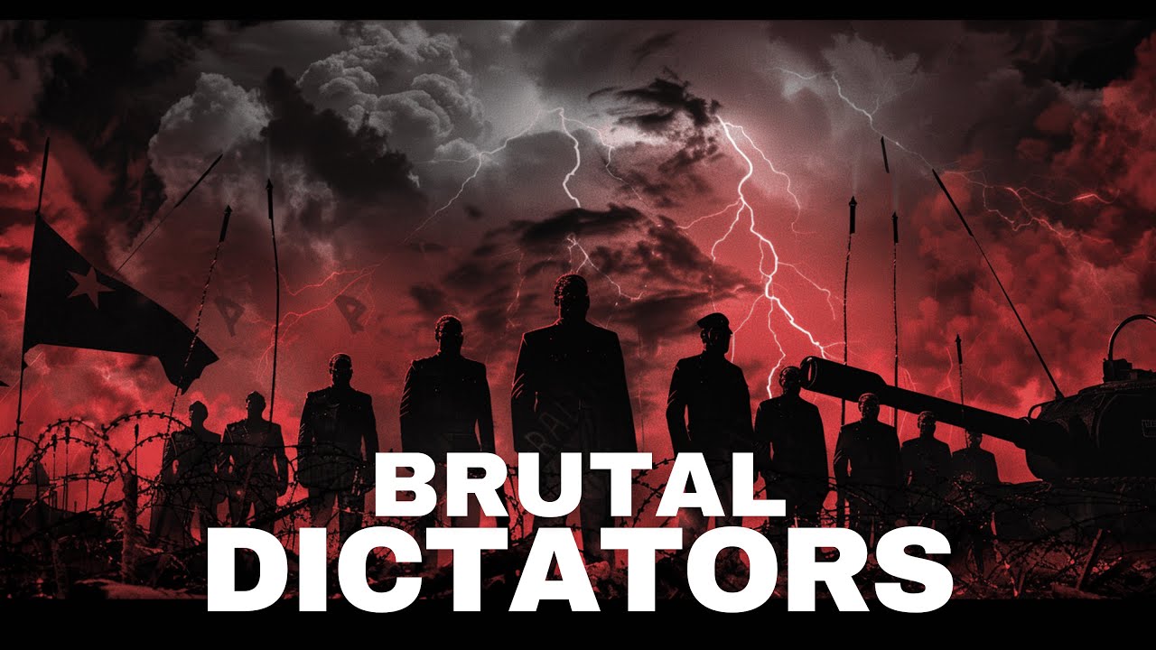 The Most Brutal Dictators in History - YouTube