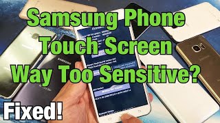 How to Fix Touch Screen Over Sensitive on All Samsung Galaxy Phones (Re-Calibrate / Update TSP) screenshot 5