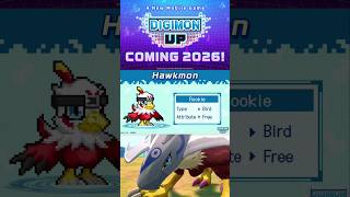 HAWKMON ANNOUNCED FOR DIGIMON UP! #DigimonUP #shorts
