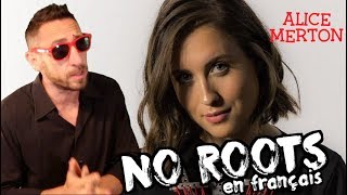 Alice Merton - No roots (traduction en francais) COVER Frank Cotty