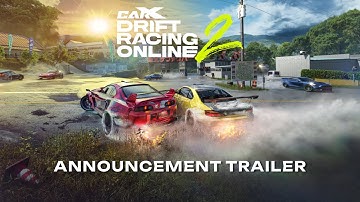 CarX Drift Racing Online 2 - Official Announcement Trailer