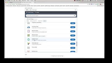 Create H5P Element MCQ