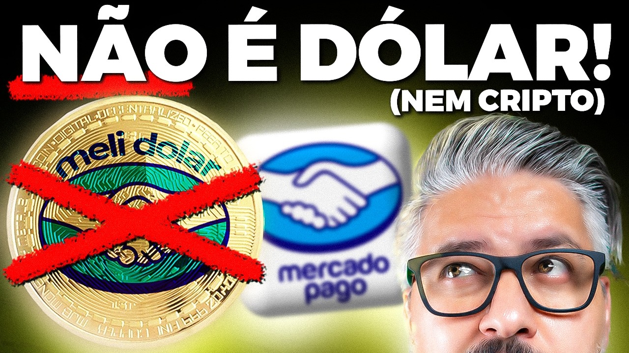 A VERDADE sobre o MELI DÓLAR que o MERCADO PAGO não te conta
