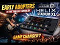 Too Many Bugs?!? Line 6 Helix Stadium Early Adopter Struggles
