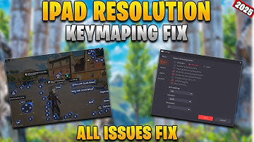 🚀 PUBG MOBILE IPad Resolution Keymapping FIX | Solve All Resolution Problems in Gameloop