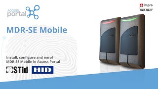 MDR-SE Mobile - Access Portal v5