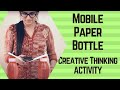 Game for creative thinking  activity using mobile phone  inspire team members