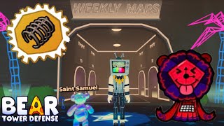 NEW WEEKLY MAPS IN BEAR TOWER DEFENSE! [Chapter 35] ||| Mr Puzzles_Alpha