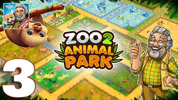 Zoo 2: Animal Park - Gameplay Walkthrough Part 3 (iOS, Android)