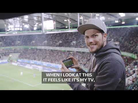 DFL Innovation - 5G stadium experience #bundesliga