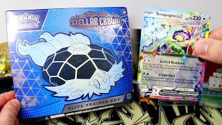 *NEW* Stellar Crown Elite Trainer Box OPENING!
