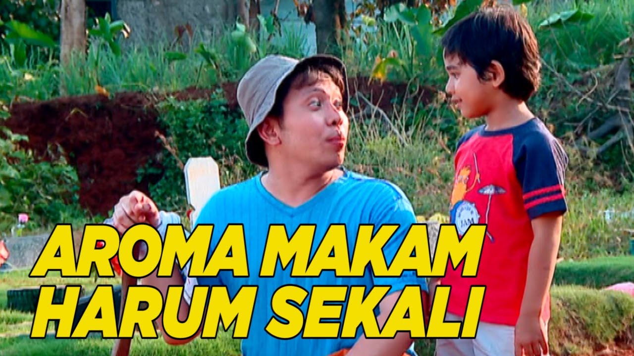 Aroma kuburan ini kenapa bisa wangi banget ya? | SKETSA