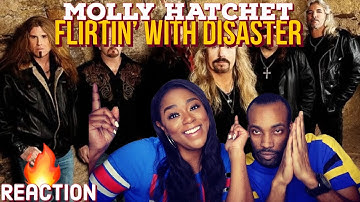 First time ever hearing Molly Hatchet "Flirtin