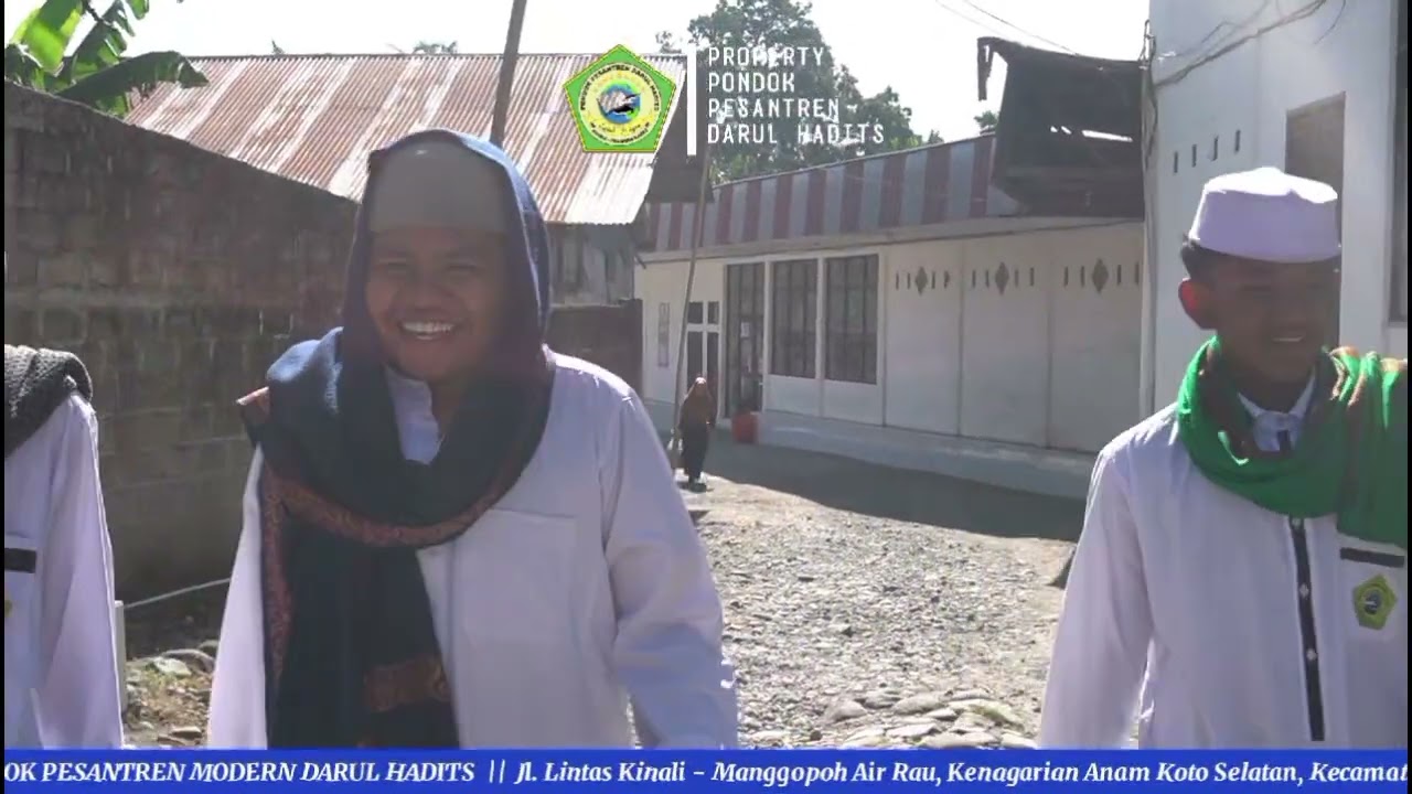 SARANA DAN FASILITAS PONDOK PESANTREN DARUL HADITS 