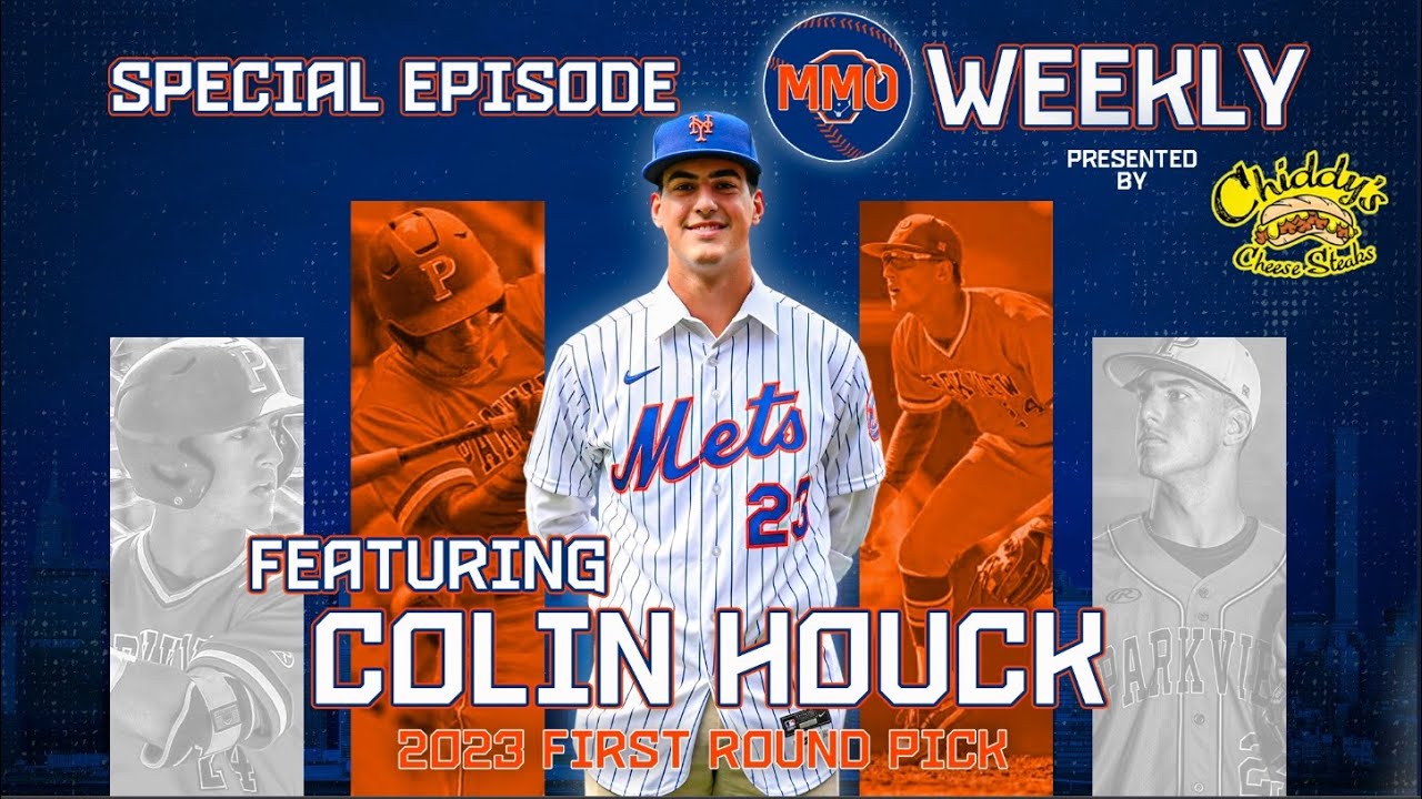 Mets '23 First Round Pick Colin Houck Joins The Show!