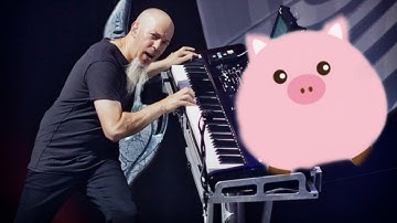 Jordan Rudess Snarling Pig Moments