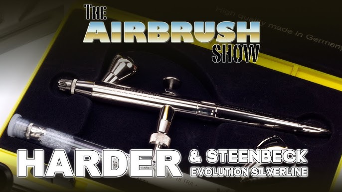 Harder & Steenbeck ULTRA V2.0 Airbrush Review 