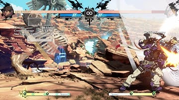 Easy Big Damage Sol Combo into Super GG Strive