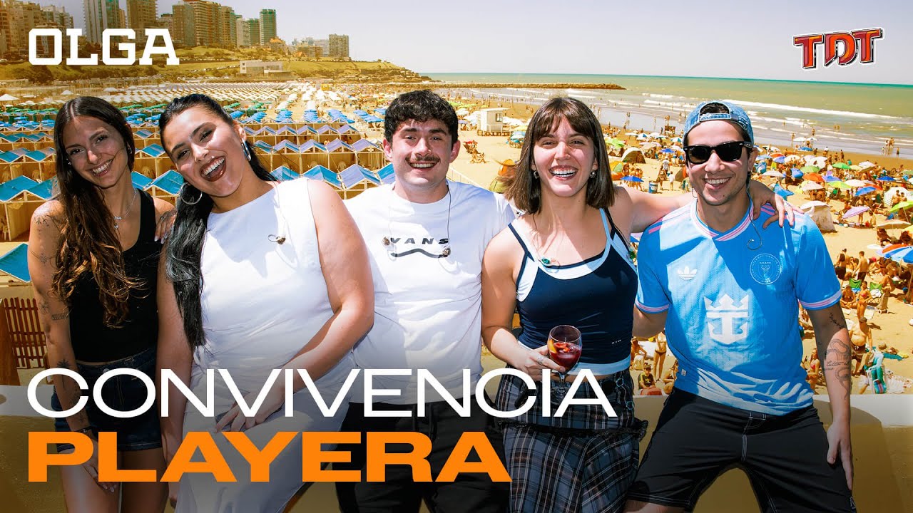 LLEGAMOS A LA PLAYA Y NO NOS VAMOS MÁS  | #TDT 5/1