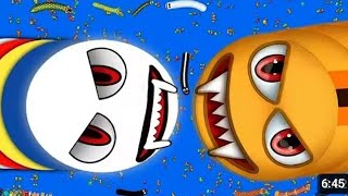 💀 Insane Snake Battle! Giant Worm vs Ultimate Trap | Worms Zone.io screenshot 4