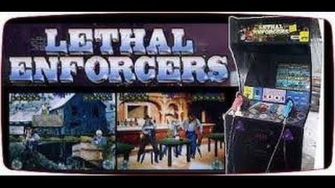 Lethal Enforcers Arcade