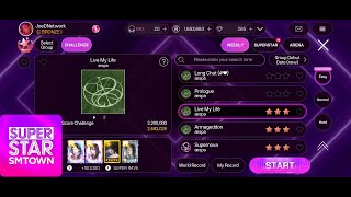 Live My Life - aespa (EASY) [SUPERSTAR SMTOWN]