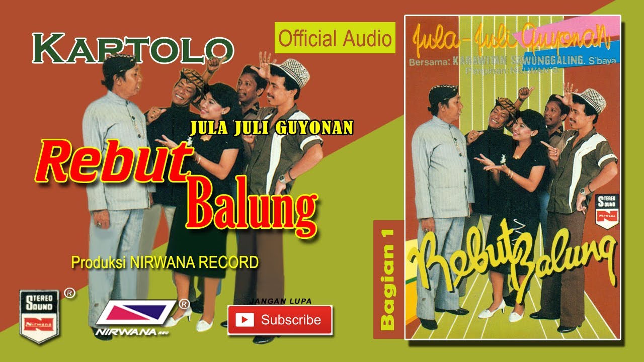 REBUT BALUNG , Jula Juli Kartolo - Bagian 1