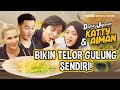 DUT &amp; AIMAN AJAK MAKAN TELOR GULUNG PUTRI DELINA &amp; JEFFRY REKSA✨