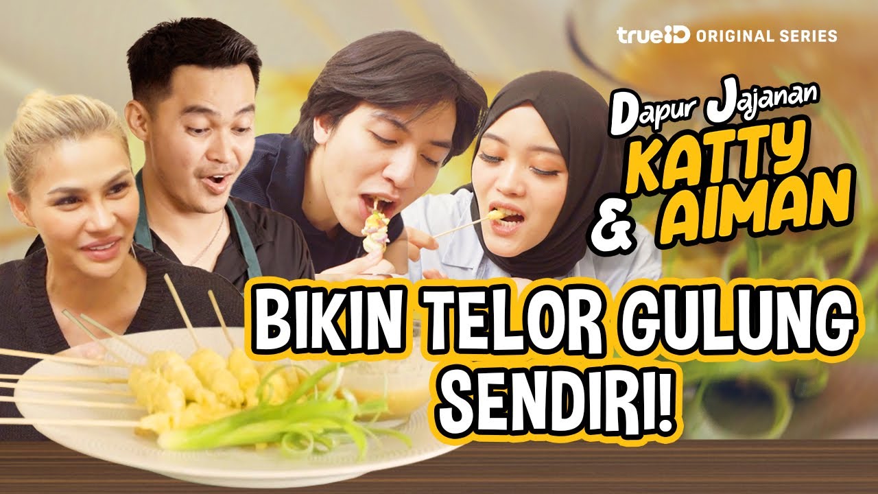DUT & AIMAN AJAK MAKAN TELOR GULUNG PUTRI DELINA & JEFFRY REKSA✨