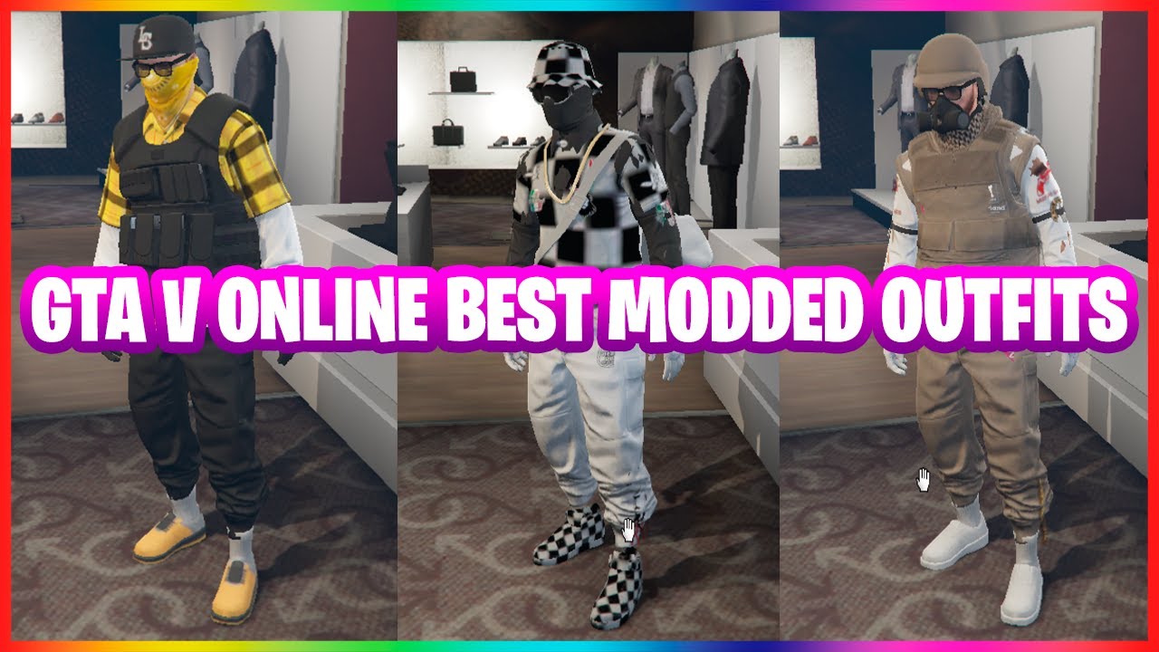 Gta outfit editor