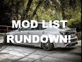 2006 Lexus IS350 Mod List Run Down!