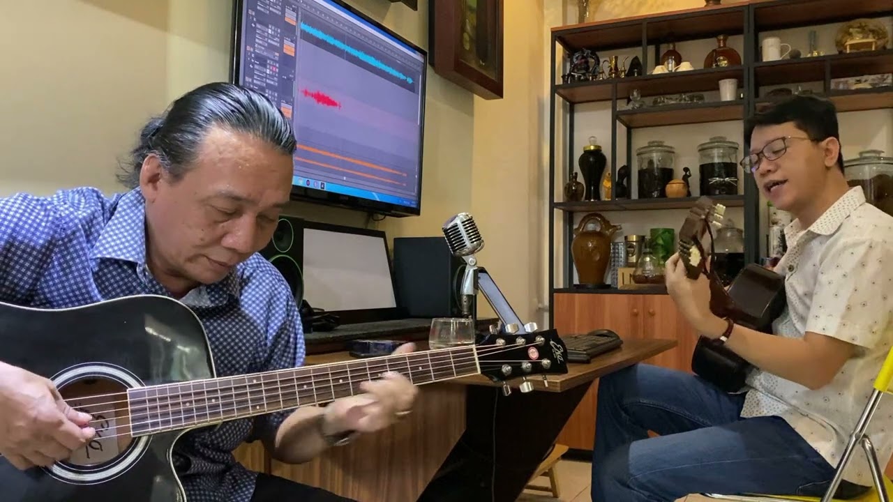 Chuyện Tình Không Suy Tư  -  Tuấn cận cover / Guitar Trung Kiên